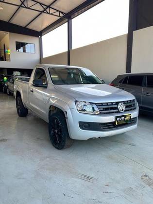 VOLKSWAGEN AMAROK 2.0 4X2 CD 16V TURBO INTERCOOLER DIESEL 4P MANUAL VOLKSWAGEN AMAROK 2.0 4X2 CD 16V TURBO INTERCOOLER DIESEL 4P MANUAL